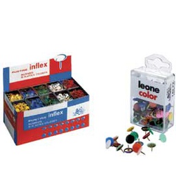 [59576] SCATOLA 50 PUNTINE NERO INFLEX