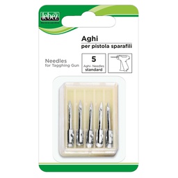 [25886] SCATOLA 5 AGHI RICAMBIO PER SPARAFILI 5260 ART.5262....