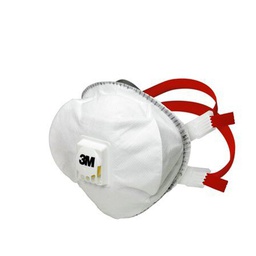 [79853] Scatola 5 MASCHERINE 8835+ Premium FFP3 con valvola