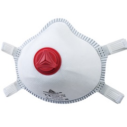 [73600] Scatola 5 MASCHERINE FILTRANTI FFP3 con valvola