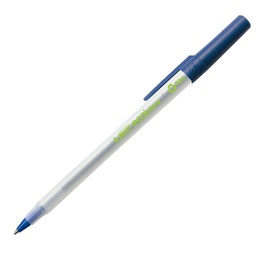 [68061] SCATOLA 60 PENNE A SFERA BIC® ECOlutions Round Stic BLU 1.0MM