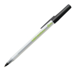[68060] SCATOLA 60 PENNE A SFERA BIC® ECOlutions Round Stic NERO 1.0MM