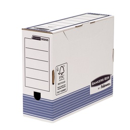 [56583] SCATOLA ARCHIVIO A4 DORSO 100MM BANKERS BOX SYSTEM