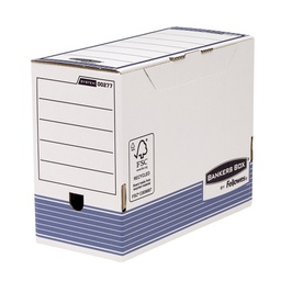 [56584] SCATOLA ARCHIVIO A4 DORSO 150MM BANKERS BOX SYSTEM
