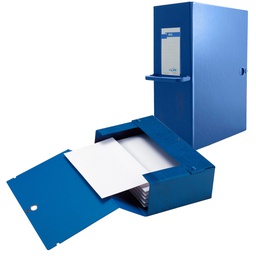 [25628] Scatola archivio Big 160 250x350mm blu c/maniglia Sei Rota