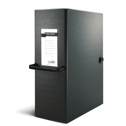 [71826] Scatola archivio Big Next 160 nero/nero 25x35cm dorso 16cm