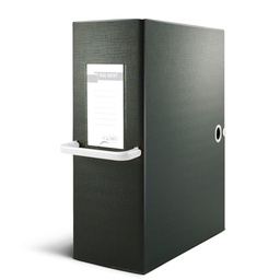 [71828] Scatola archivio Big Next 200 nero/bianco 25x35cm dorso 20cm