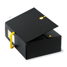 [71833] Scatola archivio Big Next 200 nero/rosso 25x35cm dorso 20cm