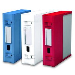 [49397] SCATOLA ARCHIVIO COMBI BOX E600 BLU 29,8X36,2 D.9CM