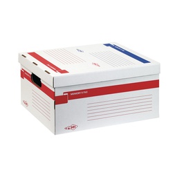 [64410] SCATOLA ARCHIVIO CON COPERCHIO MEMORY X FILE 37x27x52CM