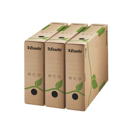 [72336] Scatola archivio ECOBOX dorso 80mm 327x233mm ESSELTE