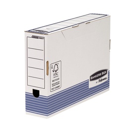 [56585] SCATOLA ARCHIVIO LEGALE DORSO 83MM BANKERS BOX SYSTEM
