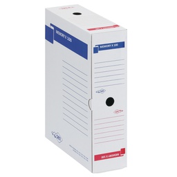 [49402] Scatola archivio MEMORY X100 25x35cm dorso 10cm SEI ROTA