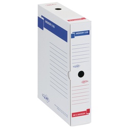 [49401] Scatola archivio MEMORY X80 25x35cm dorso 8cm SEI ROTA