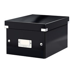 [64476] SCATOLA ARCHIVIO PICCOLA CLICKSTORE NERO