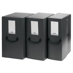 [68137] SCATOLA ARCHIVIO PICK UP GRIGIO ANTRACITE 35X25 D.16CM FELLOWES