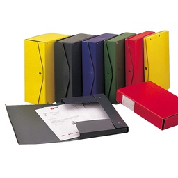 [29559] Scatola archivio PROJECT 15 blu 25x35cm dorso 15cm Esselte