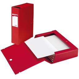 [25625] Scatola archivio Scatto 120 25x35cm rosso Sei Rota