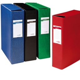 [25613] Scatola archivio Scatto 40 25x35cm blu Sei Rota