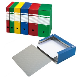 [47978] Scatola archivio Spazio 80 25x35cm dorso 8cm rosso Sei Rota