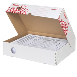 [74728] Scatola archivio SPEEDBOX dorso 80mm 35x25x8cm apertura totale ESSELTE