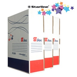 [STL5051] Scatola archivio ST-BOX A4 233x25x10cm STARLINE