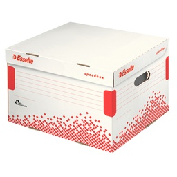 [74730] Scatola container SPEEDBOX MEDIUM 325x367x263mm ESSELTE