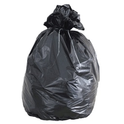 [89619] Scatola da 100 Sacchi Nero 80x110cm 130Lt 49mic
