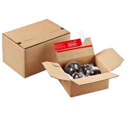 [93670] Scatola Pop Up ad assemblaggio rapido 159x129x70mm CP151 COLOMPAC