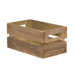 [83375] Scatola Porta MenU'/Accessori a cassetta 11,6x24x14,2cm Securit