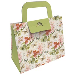 [94862] ***Scatola portaoggetto 27x22,5x12,5cm fantasia Romantica Kartos