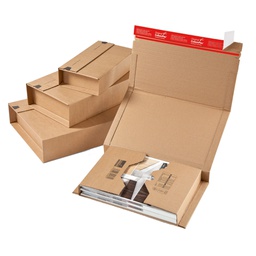 [93674] Scatola postale UNIPAC 380x290x80MM FUSTELLATA