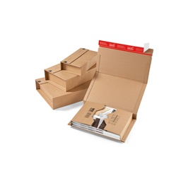 [53716] SCATOLA POSTALE UNIPAC A3 455X320X70MM FUSTELLATA