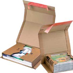 [53715] SCATOLA POSTALE UNIPAC A4 302X215X80MM FUSTELLATA