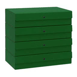 [STL5014] SCATOLA PROGETTO 10 VERDE STARLINE
