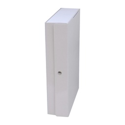 [STL5083] SCATOLA PROGETTO 12 BIANCO GLOSSY Starline