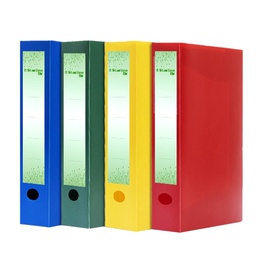 [STL7134] Scatola progetto 25x35cm - dorso 80mm giallo Eco Starline (Delist