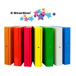 [STL5066] SCATOLA PROGETTO 8 AZZURRO GLOSSY Starline