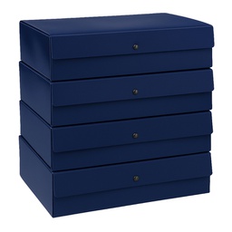 [STL5009] SCATOLA PROGETTO 8 BLU STARLINE