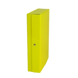 [STL5069] SCATOLA PROGETTO 8 GIALLO GLOSSY Starline