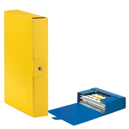 [48346] Scatola progetto C26 25x35cm dorso 6 giallo ESSELTE