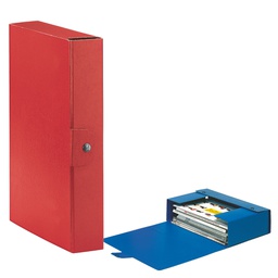 [48347] Scatola progetto C26 25x35cm dorso 6 rosso ESSELTE