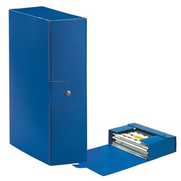 [48353] Scatola progetto C30 25x35cm dorso 10 blu ESSELTE