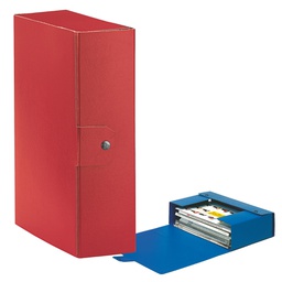 [48355] Scatola progetto C30 25x35cm dorso 10 rosso ESSELTE