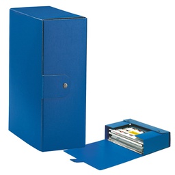 [49432] Scatola progetto C32 25x35cm dorso 12 blu ESSELTE