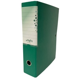 [STL5115] SCATOLA PROGETTO KingPro 10 VERDE c/portaetichetta STARLINE