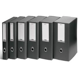 [68038] SCATOLA PROGETTO PLUS VIP DORSO 10CM GRIGIO ANTRACITE