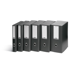 [68039] SCATOLA PROGETTO PLUS VIP DORSO 12CM GRIGIO ANTRACITE