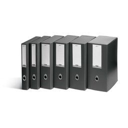 [68035] SCATOLA PROGETTO PLUS VIP DORSO 4CM GRIGIO ANTRACITE