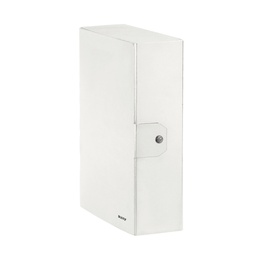 [62126] Scatola progetto WOW dorso 10cm bianco metal LEITZ